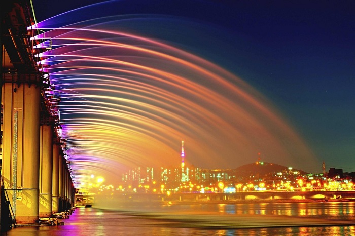 điểm vui chơi miễn phí tại Seoul