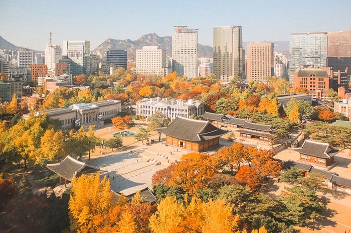 điểm vui chơi miễn phí tại Seoul