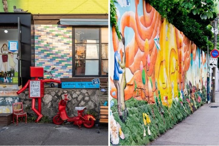 điểm vui chơi miễn phí tại Seoul