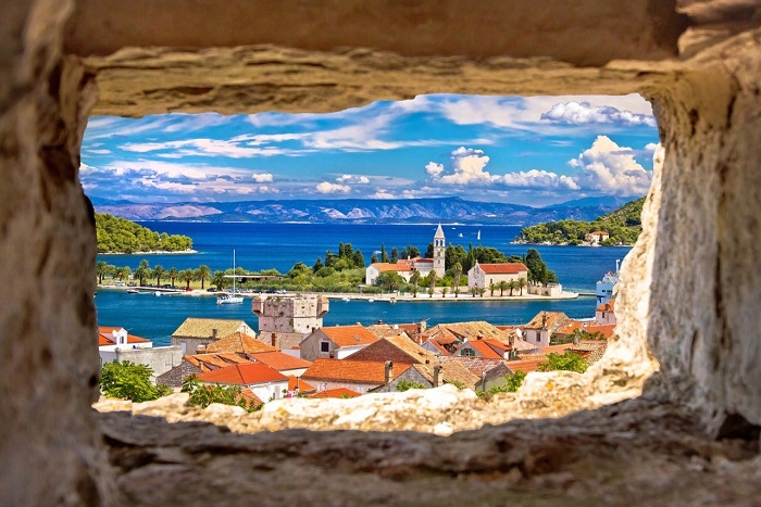 hòn đảo đẹp ở Croatia