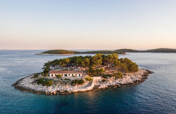 hòn đảo đẹp ở Croatia