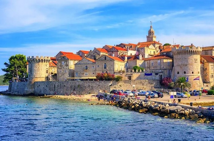 hòn đảo đẹp ở Croatia