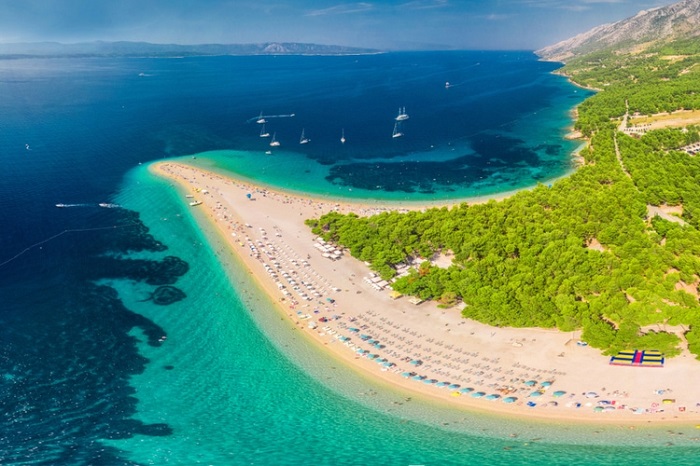 hòn đảo đẹp ở Croatia