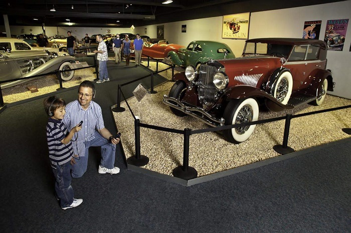 Khám phá Reno với bảo tàng ô tô đầy thú vị
