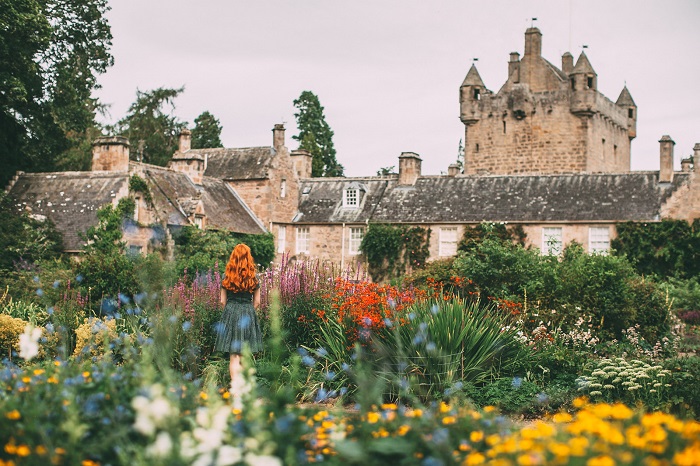 lâu đài đẹp nhất Scotland