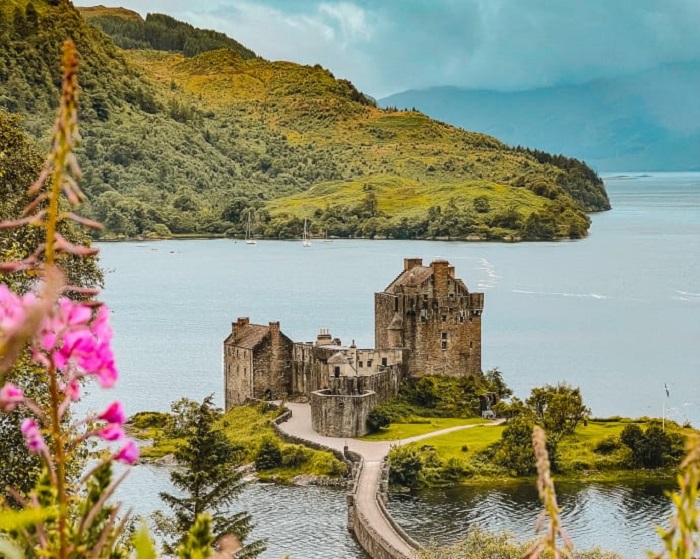 lâu đài đẹp nhất Scotland