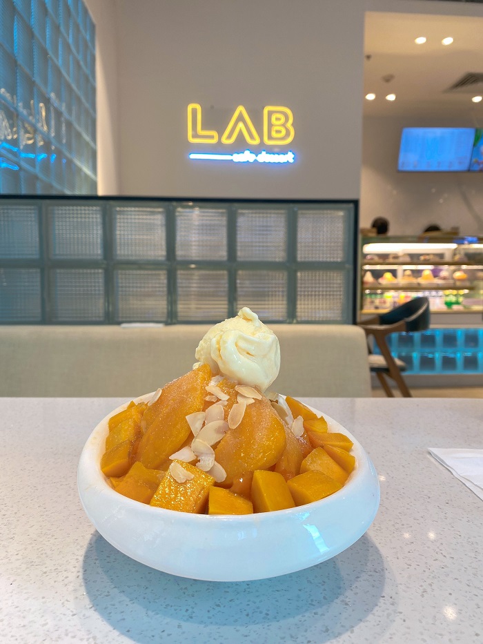 Món ngon mùa hè hà nội với bingsu