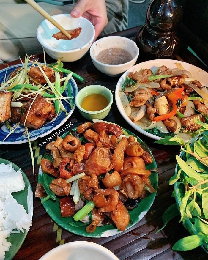 lòng rán nguyễn siêu là Món ngon mùa hè hà nội