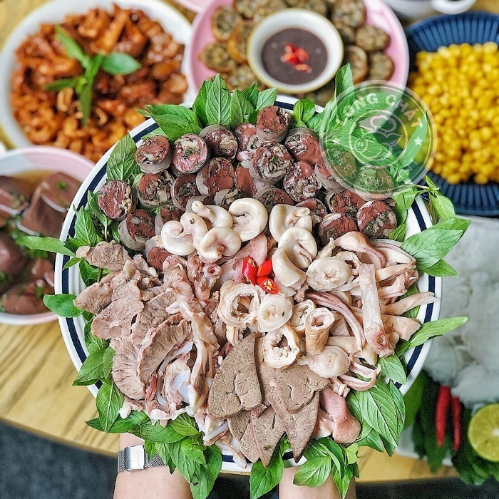 Món ngon mùa hè hà nội với lòng chát