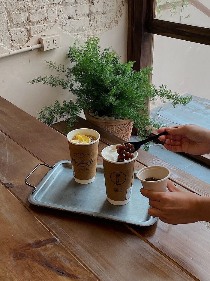 Món ngon mùa hè hà nội hút một hơi phê la mát lạnh