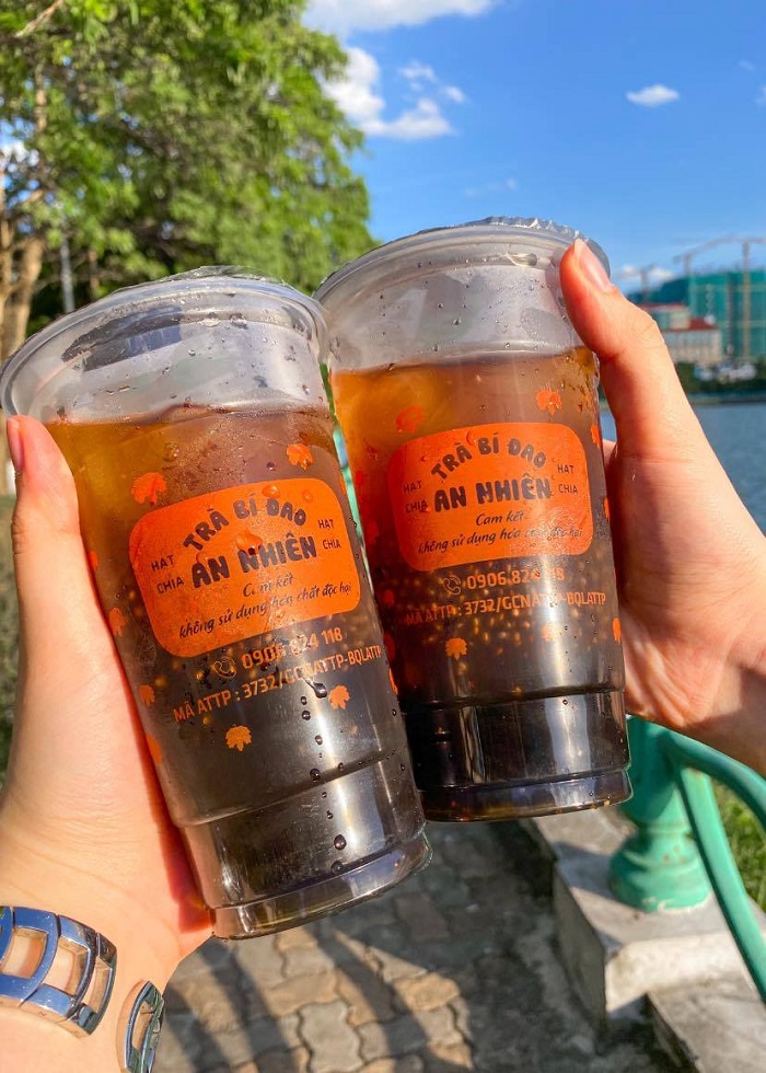 Món ngon mùa hè hà nội có tên trà bí đao