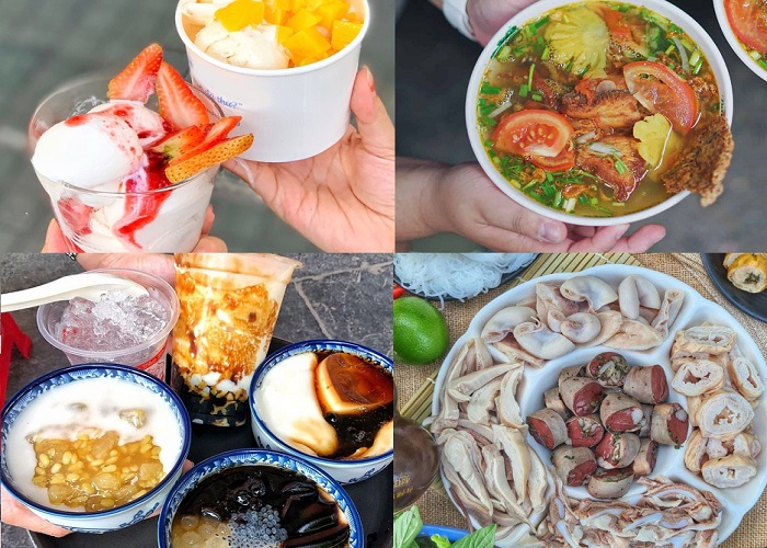 Các món ngon mùa hè Hà Nội - Từ mặn đến ngọt đều giải nhiệt, thanh mát