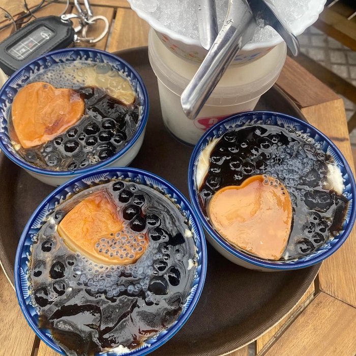 Món ngon mùa hè hà nội - tào phớ