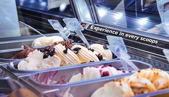 Món ngon mùa hè hà nội - Gelato Italia