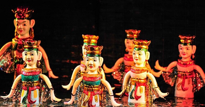 Nghệ thuật múa rối nước Việt Nam