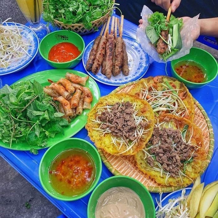 phố ẩm thực Quy Nhơn
