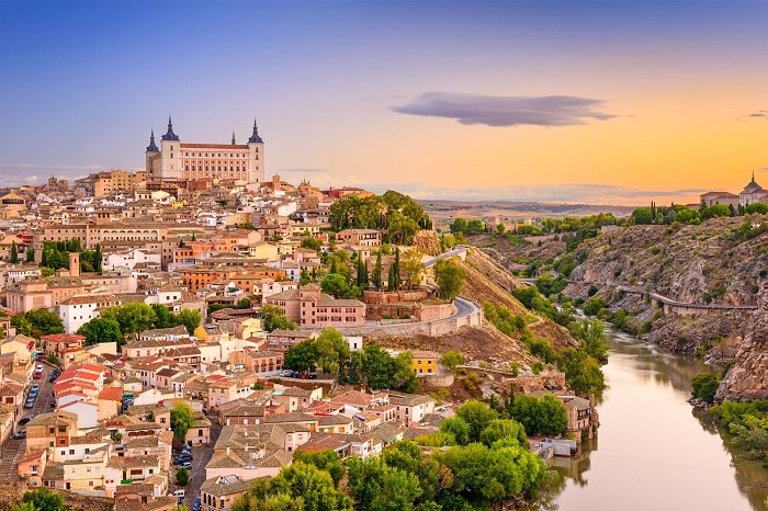 phố cổ Toledo Tây Ban Nha