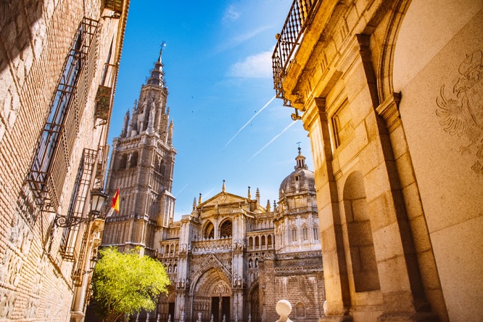 phố cổ Toledo Tây Ban Nha