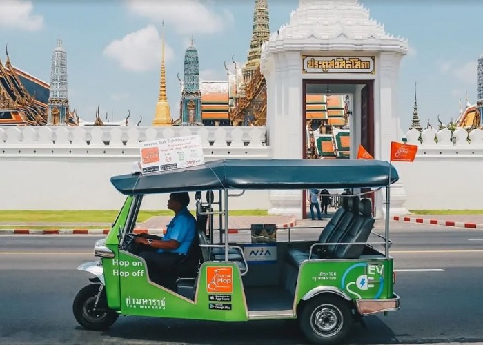 phương tiện di chuyển tại Bangkok