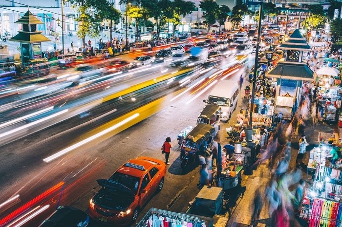 phương tiện di chuyển tại Bangkok
