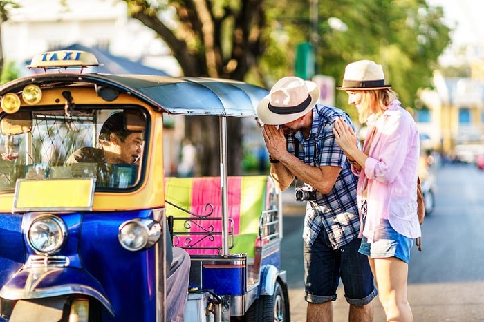 phương tiện di chuyển tại Bangkok