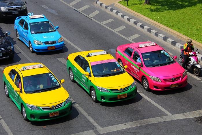phương tiện di chuyển tại Bangkok