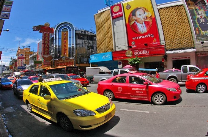 phương tiện di chuyển tại Bangkok