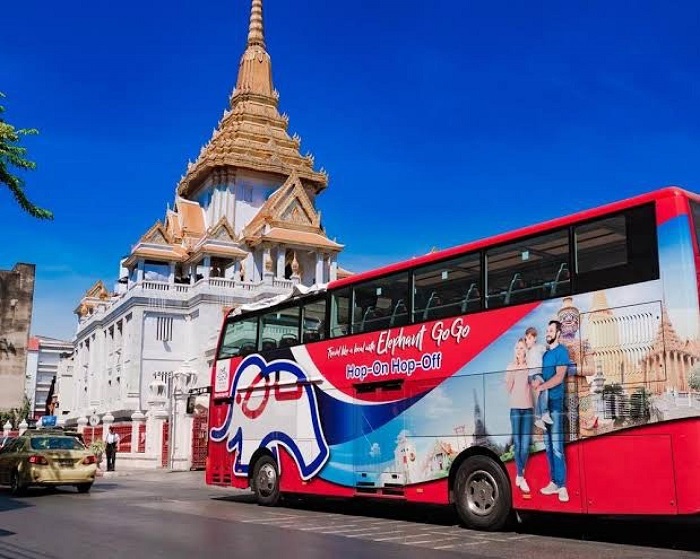 phương tiện di chuyển tại Bangkok