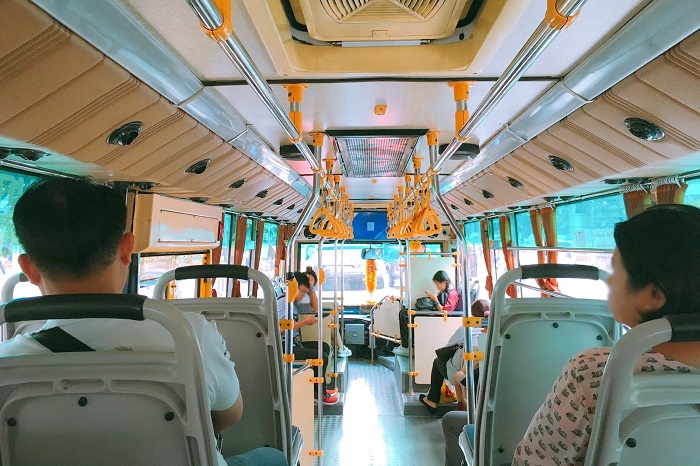 phương tiện di chuyển tại Bangkok