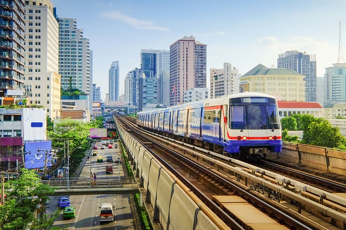 phương tiện di chuyển tại Bangkok