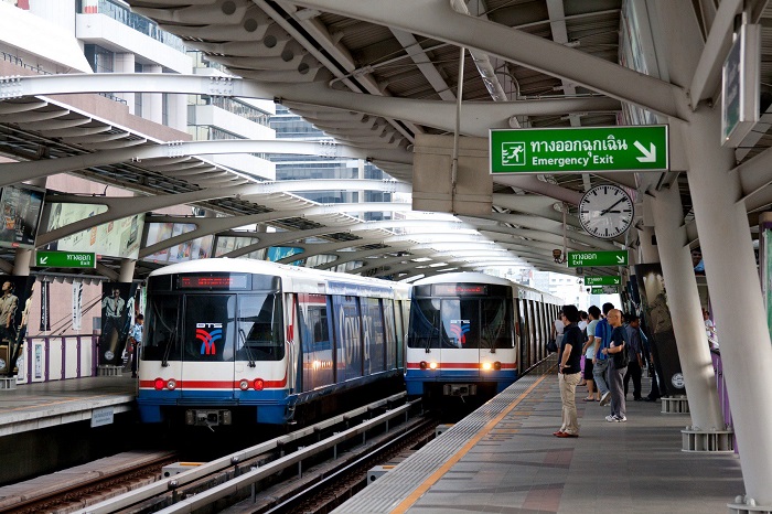 phương tiện di chuyển tại Bangkok