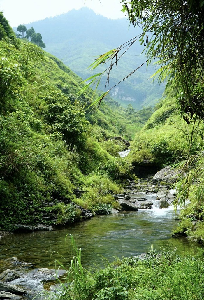 Thác Du Già Hà Giang