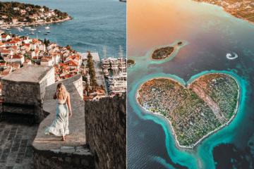Đảo trái tim, đảo biến hình và 8 hòn đảo đẹp ở Croatia cho chuyến du lịch hè đáng nhớ