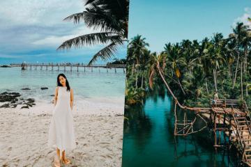 Cặp vợ chồng Việt hé lộ bí kíp du lịch 'tới bến' ở Siargao Philippines