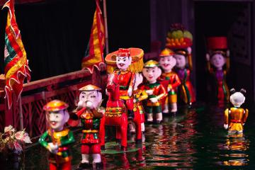 Nghệ thuật múa rối nước Việt Nam – nét đẹp văn hóa truyền thống của nước ta