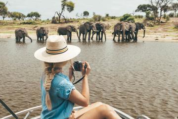 Những điểm đến đẹp nhất Botswana: Dù đến bao nhiêu lần, tim vẫn rung rinh khó tả!