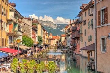 Có gì ở thị trấn Annecy nước Pháp – nơi mang danh 'Venice của dãy Alps'?