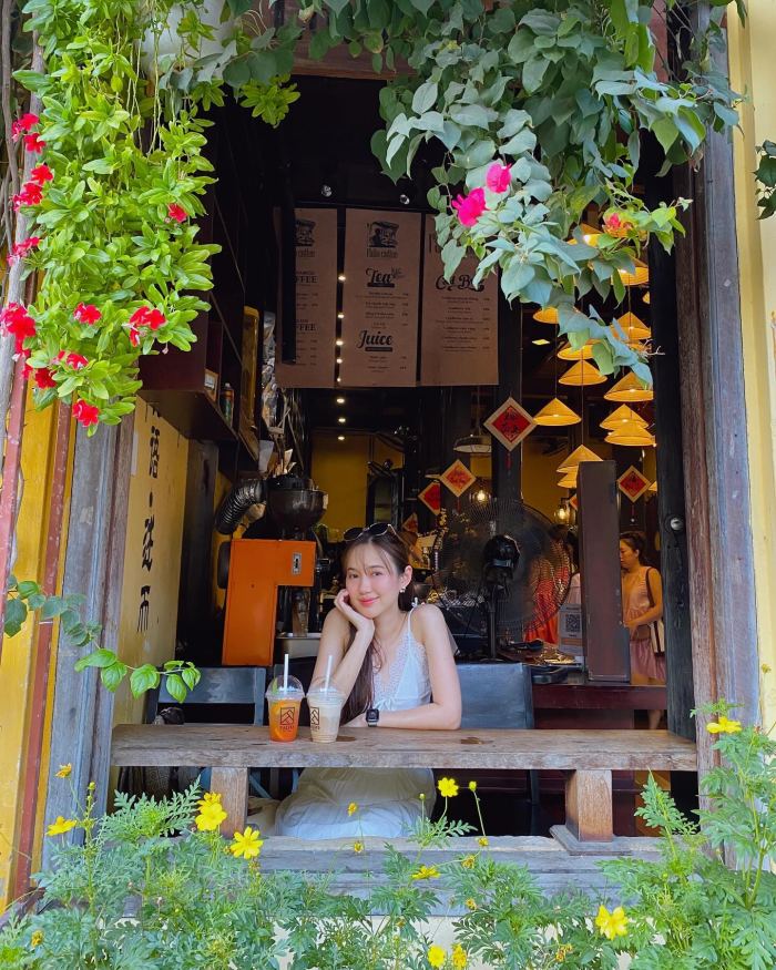 quán cafe đường Trần Phú Hội An 