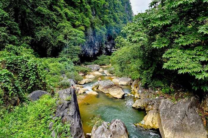 Khung cảnh hoang sơ tại Kẹm Coỏng - điểm dã ngoại ở Cao Bằng