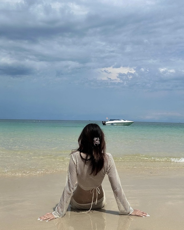 Thiên nhiên tươi đẹp, bãi biển xanh biếc tại Bãi Khem Phú Quốc