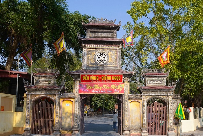 Đền Cùng giếng Ngọc – cụm di tích nổi tiếng của Bắc Ninh