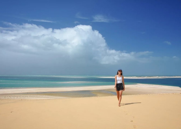 Du lịch Mozambique - Praia do Tofo như một viên ngọc quý thu hút du khách bởi vẻ đẹp hoang sơ và quyến rũ