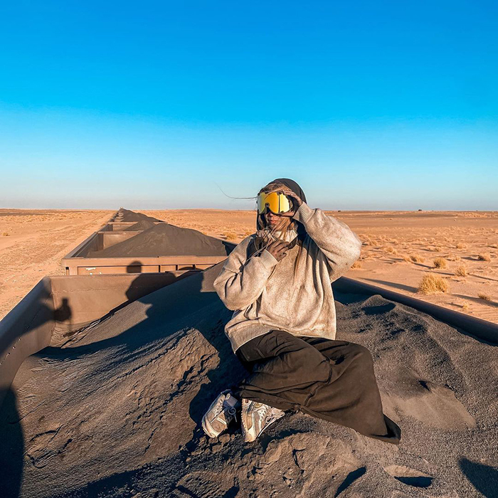 Khám phá Terjit Oasis khi du lịch Mauritania
