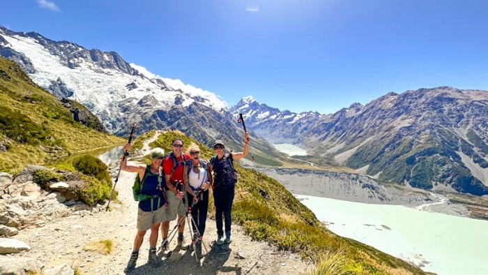 Du lịch New Zealand có gì: thời tiết ôn hòa nhưng cũng có thể khắc nghiệt