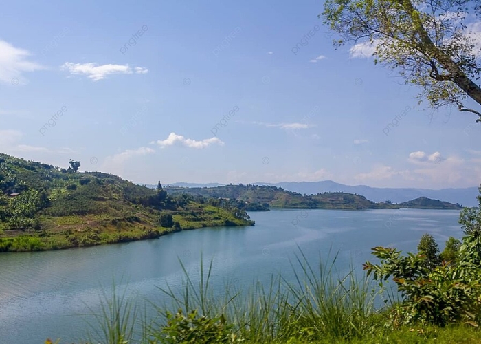 Du lịch Rwanda - Hồ Kivu là một trong những hồ nước lớn nhất châu Phi