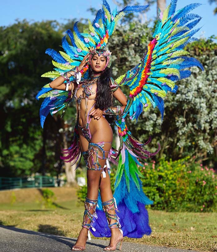 Tham gia lễ hội Carnival khi du lịch Trinidad và Tobago