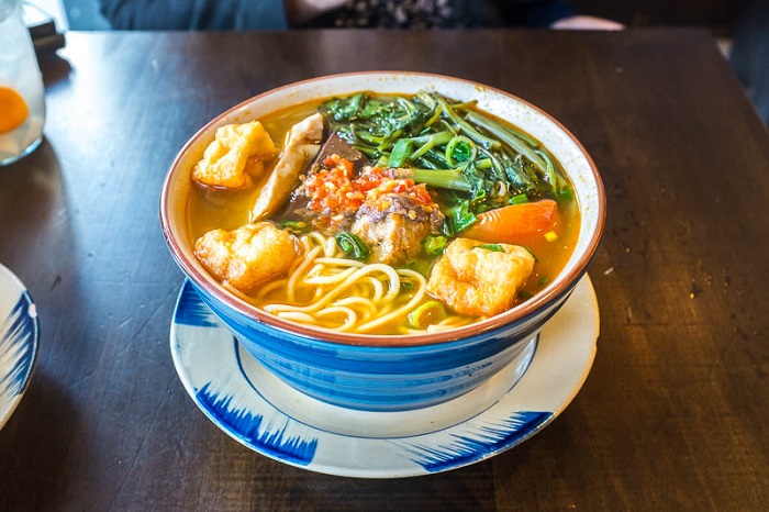 Co Thu Quan là quán ăn Việt Nam ngon nhất Melbourne chuyên về các món ăn miền Bắc