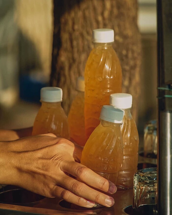 sâm lạnh là thức uống giải nhiệt mùa hè ở TP HCM được yêu thích