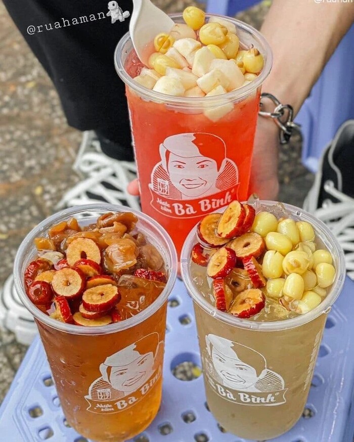 sâm lạnh là thức uống giải nhiệt mùa hè ở TP HCM được yêu thích