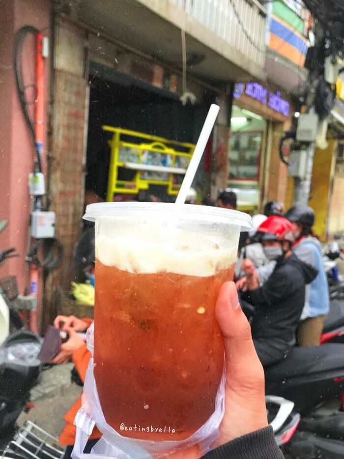 thức uống giải nhiệt mùa hè ở TP HCM trà tắc thanh mát